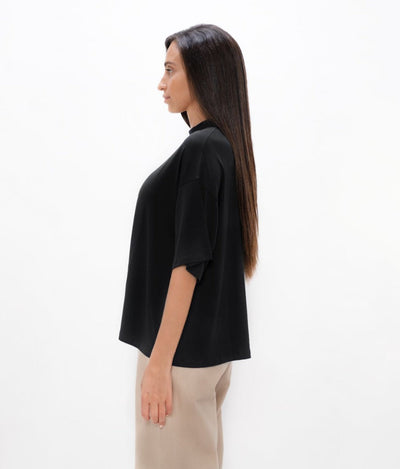 Beirut - Boxy Tee - Black