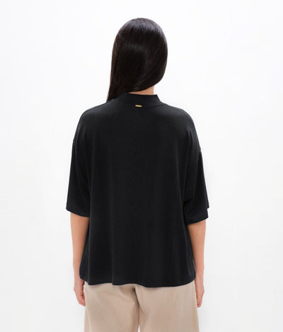 Beirut - Boxy Tee - Black