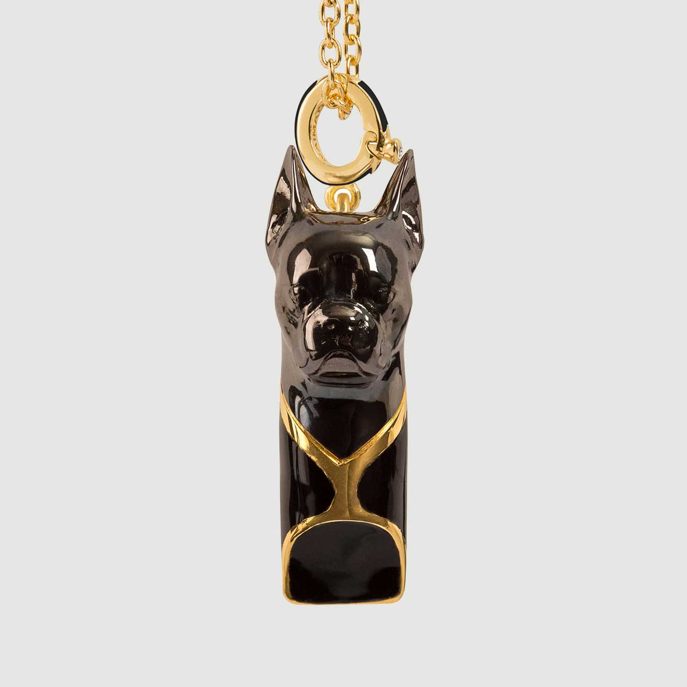 Bulldog Whistle Necklace