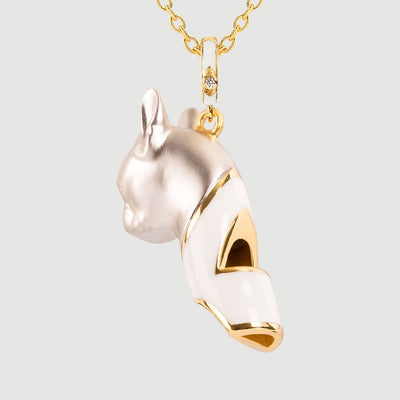 Bulldog Whistle Necklace