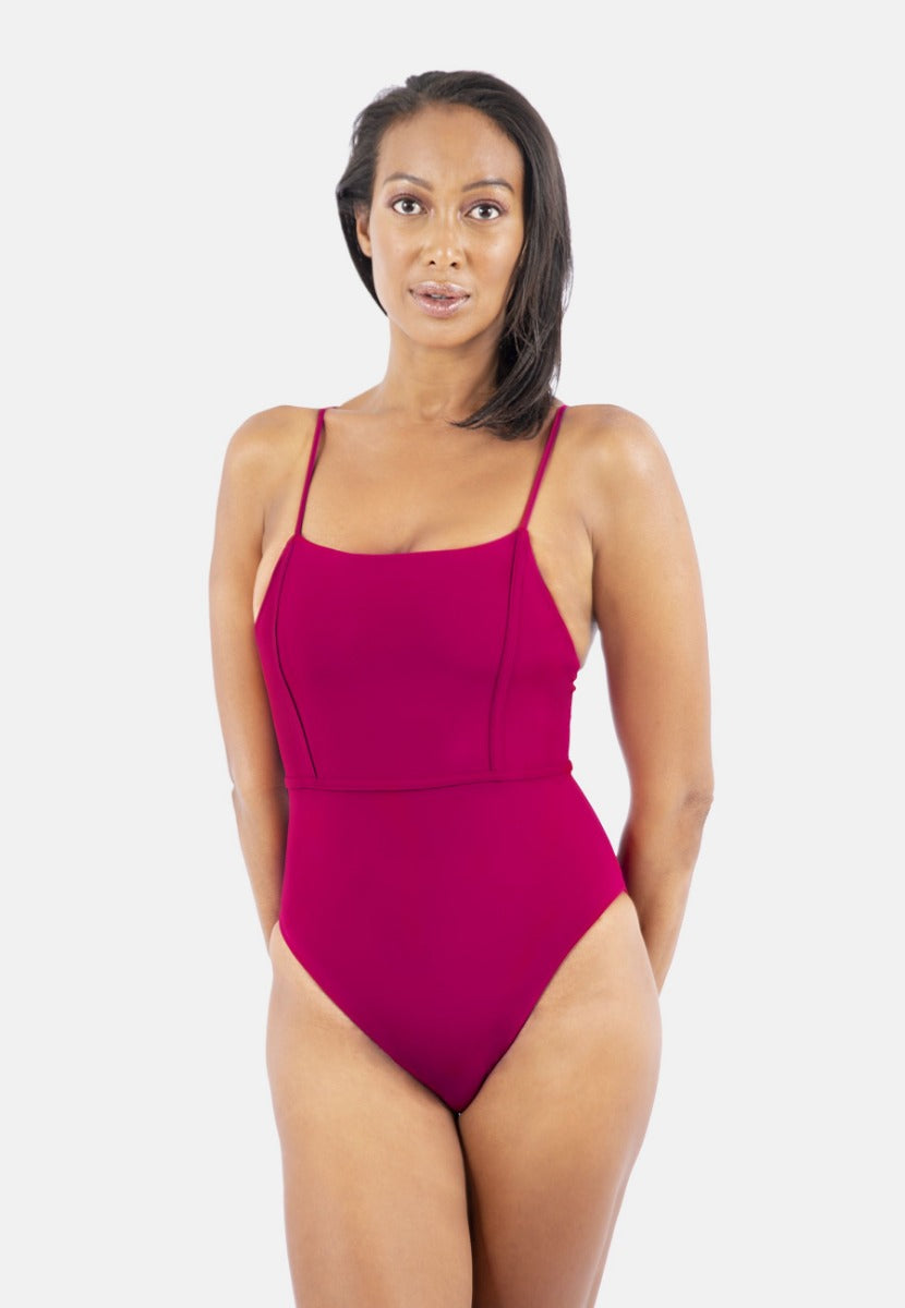 Byron Bay - Swimsuit - Red Coral