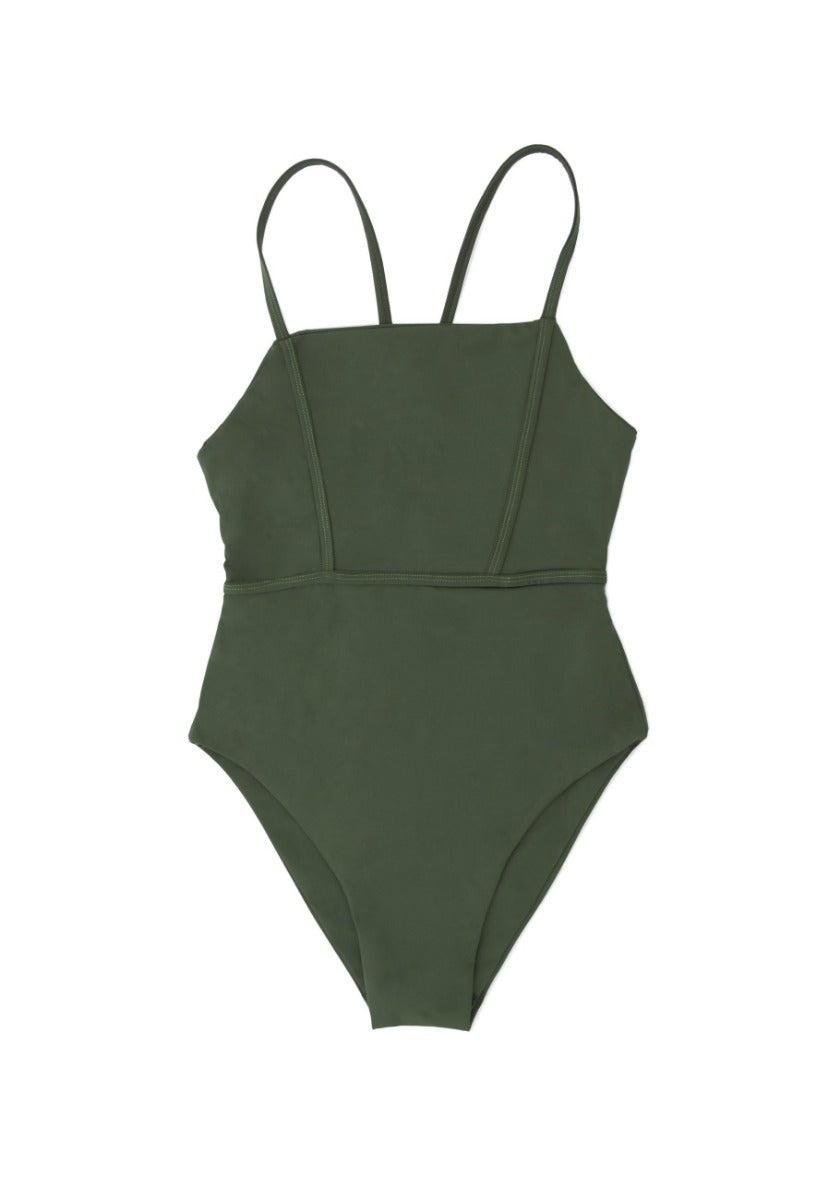 Byron Bay - Swimsuit -Seaweed