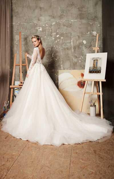 Wedding dress "Nathalie"