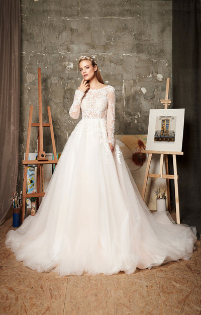 Wedding dress "Nathalie"