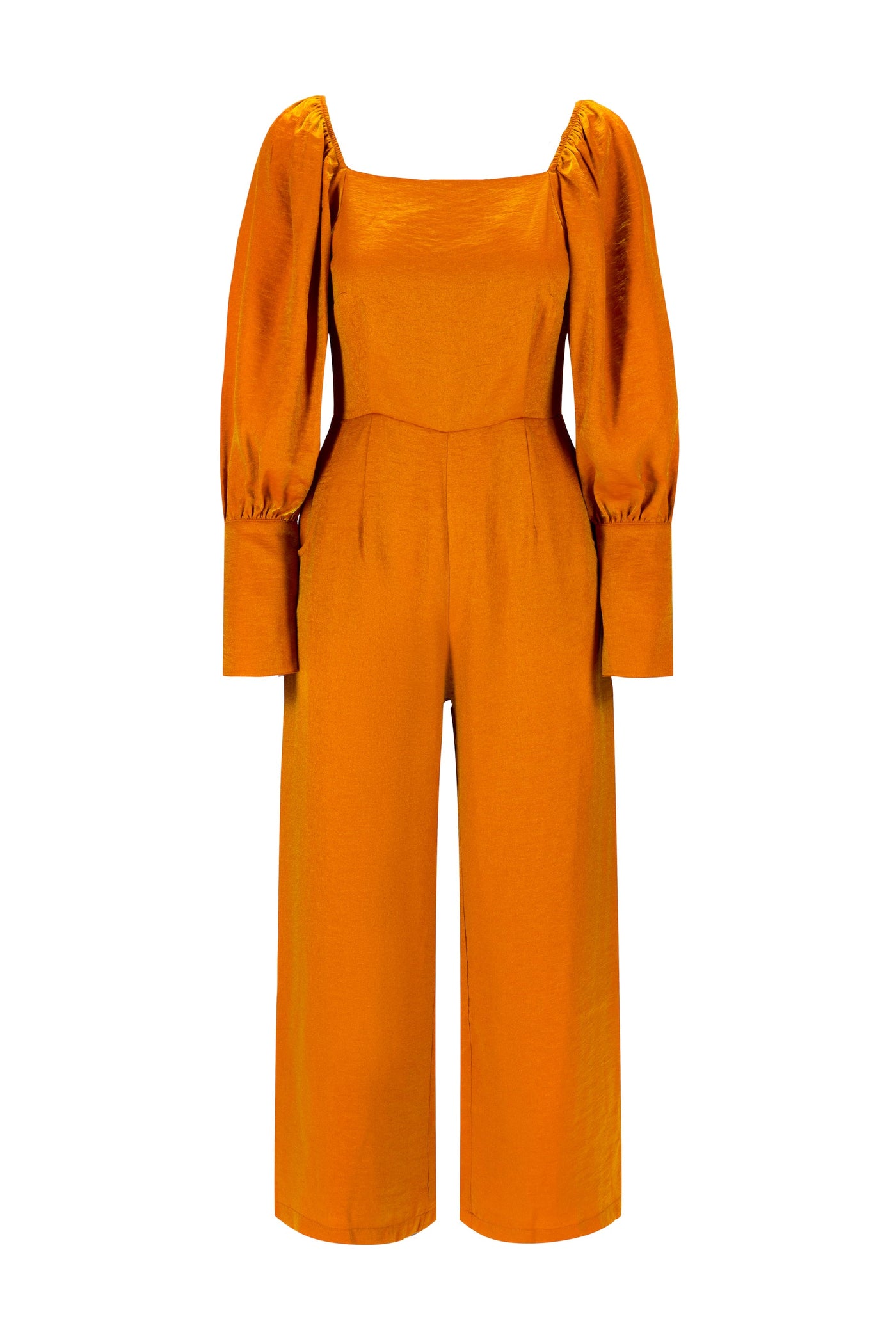 Jumpsuit  Camille golden/orange