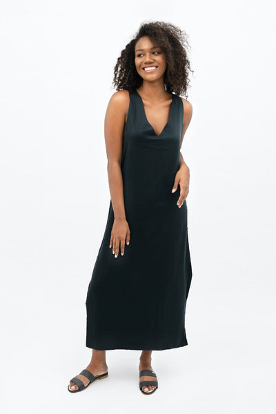 Capri  - Maxi Dress - Licorice