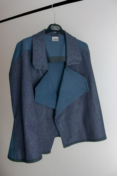 SENSU SLEEVELESS BLAZER