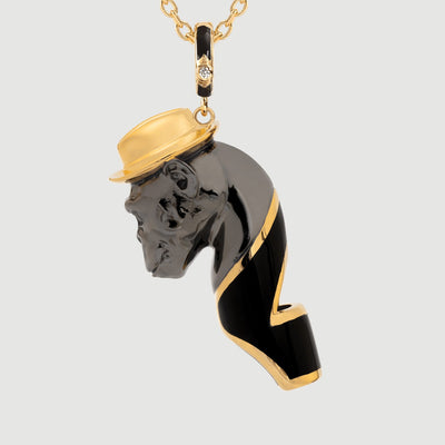 Chimp Necklace