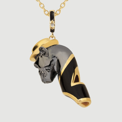 Chimp Necklace