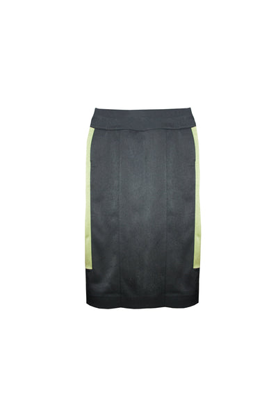 BLACK CORDELIA SKIRT