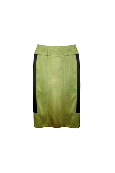 LIMITED EDITION GREEN CORDELIA SKIRT