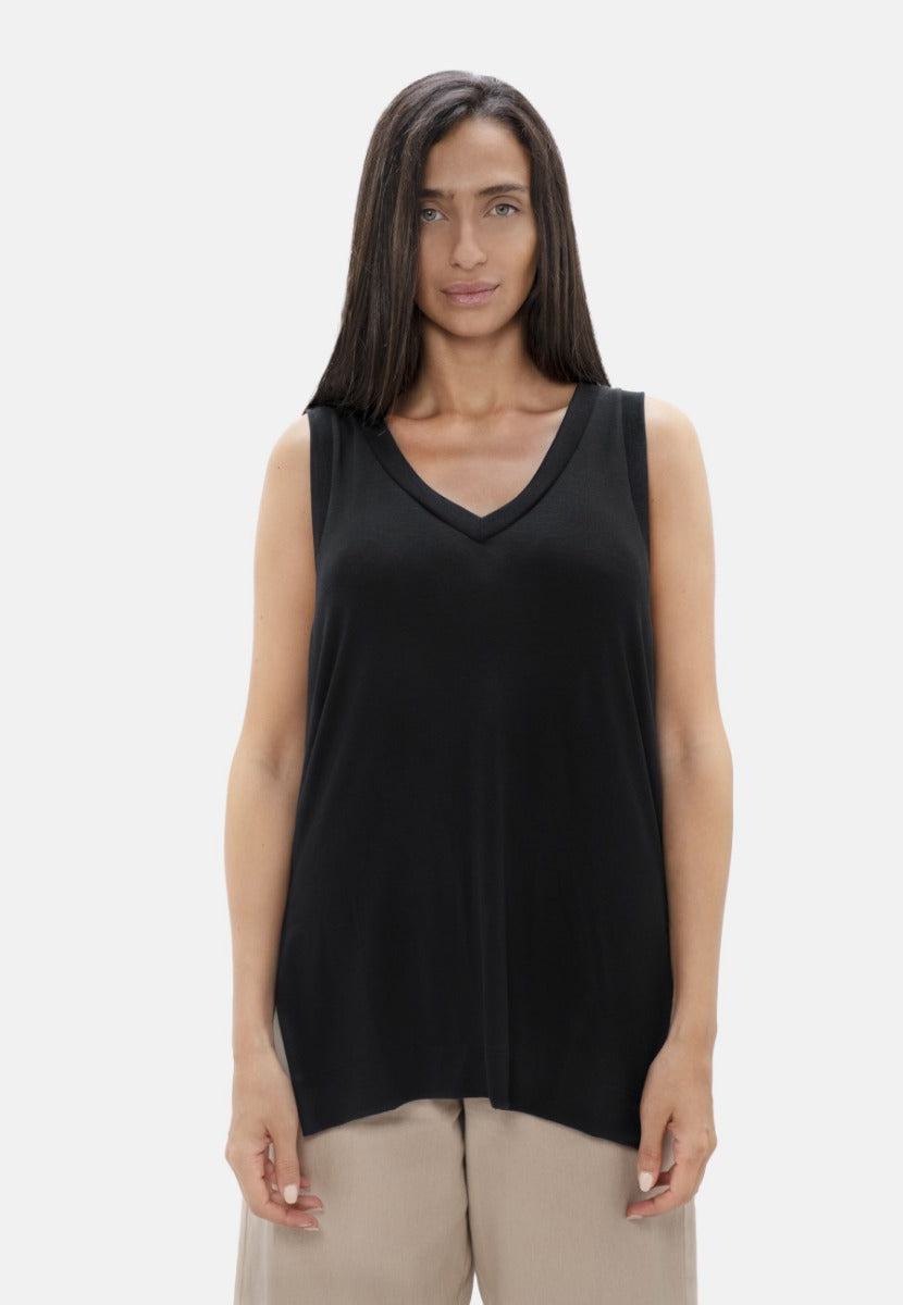 Cusco  - Tank Top - Black Sand