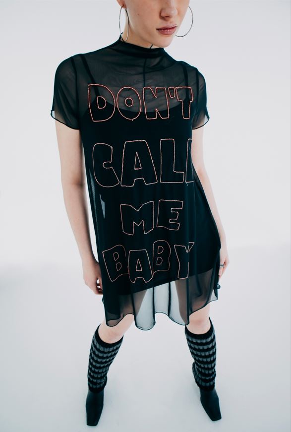 Don't Call Me Dress