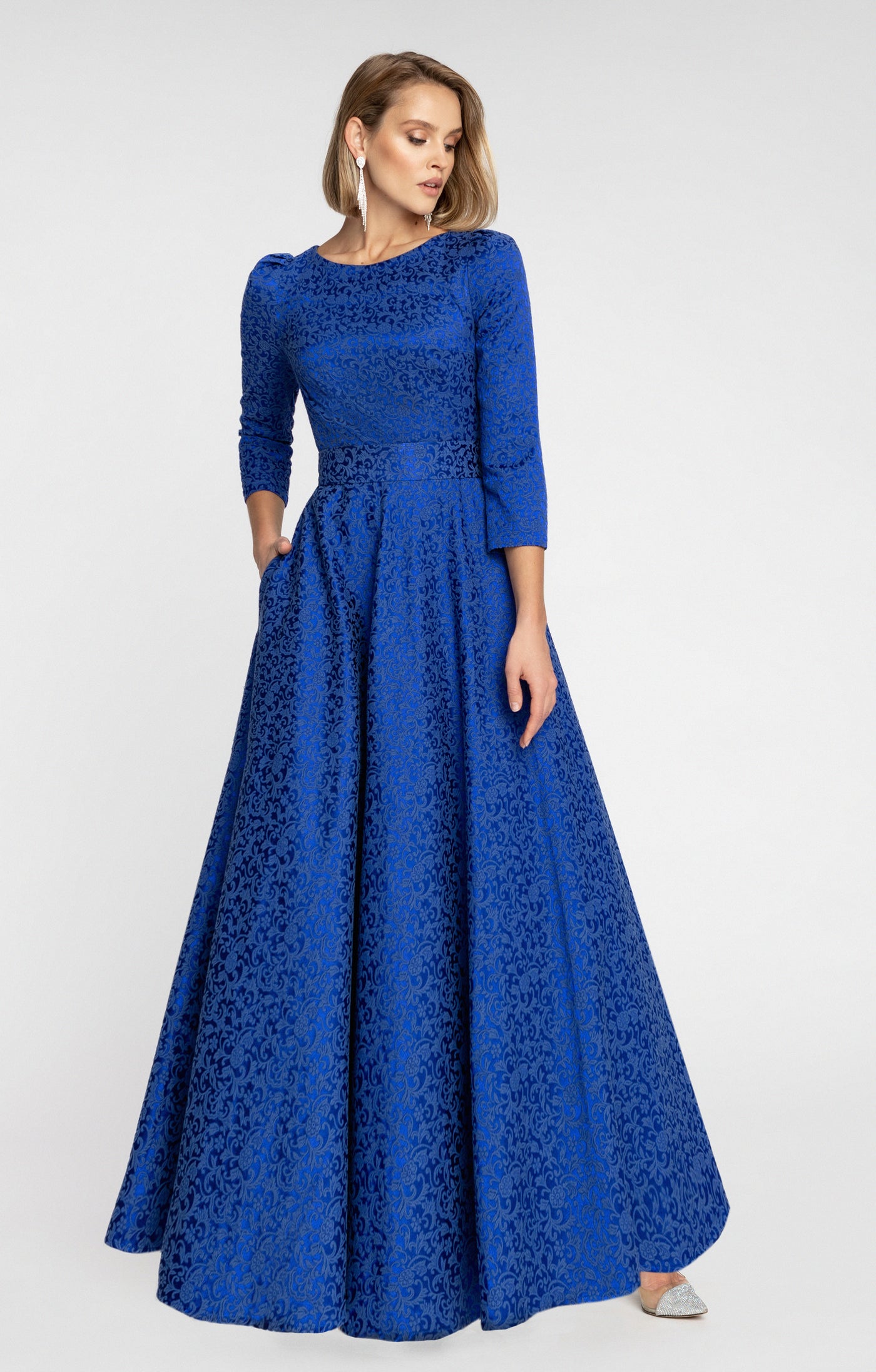 Maxi dress "Alyzee" Blue