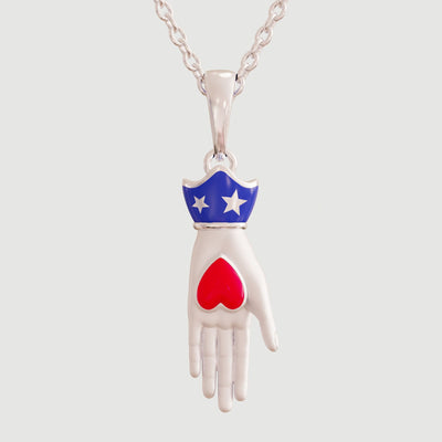 Heart in Hand Pendant