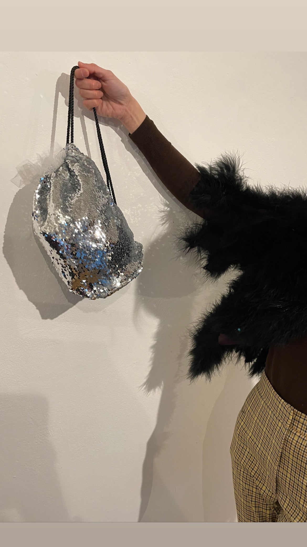 Colette sequins bag