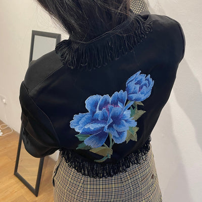 Embroidered Vintage bolero