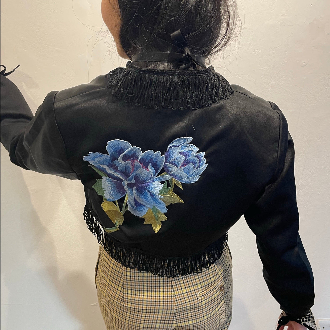 Embroidered Vintage bolero