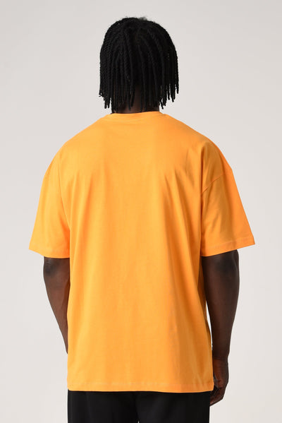 Oversized Royal Tee Orange