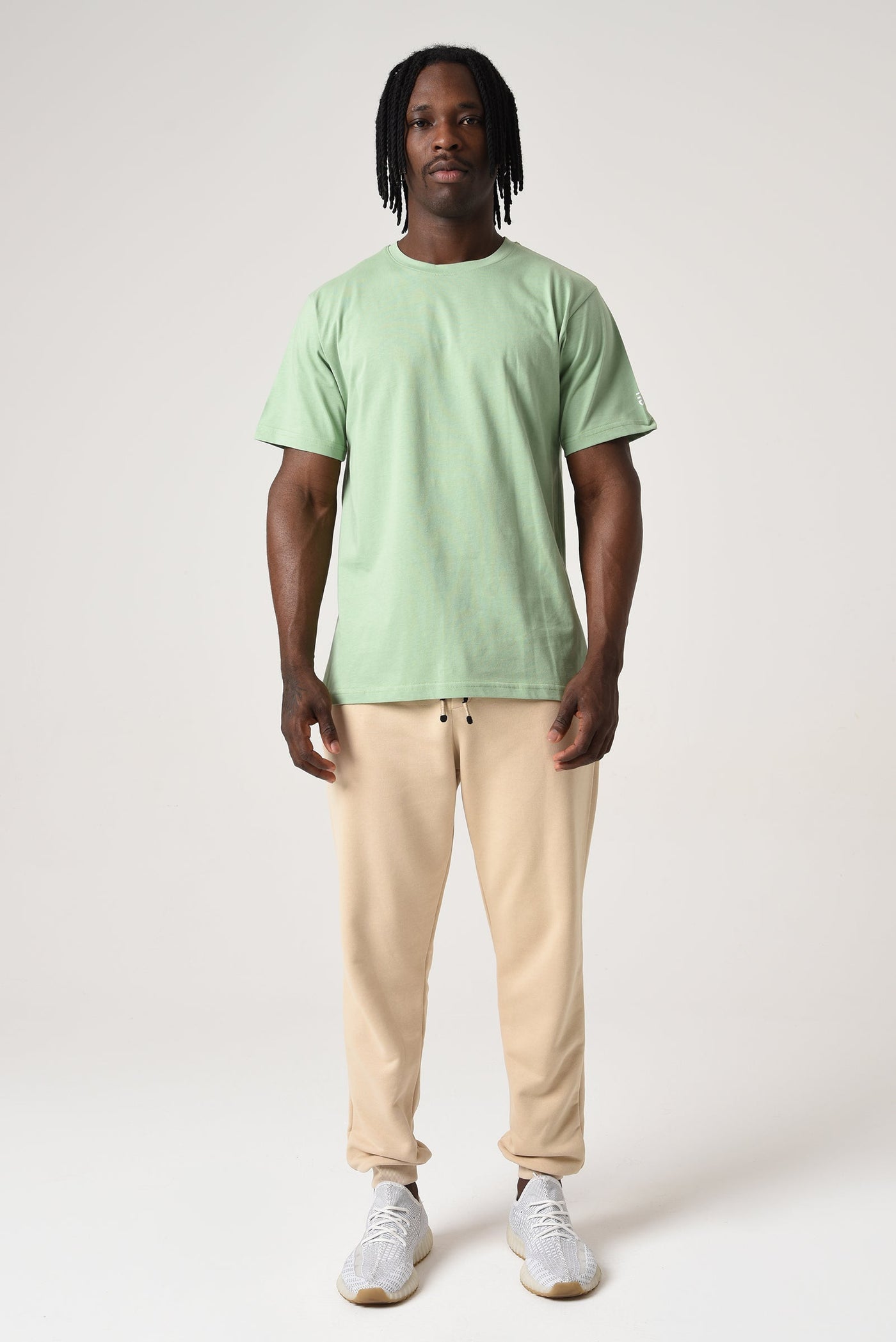 Basic Fit Tee Basil