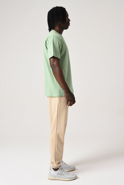 Basic Fit Tee Basil