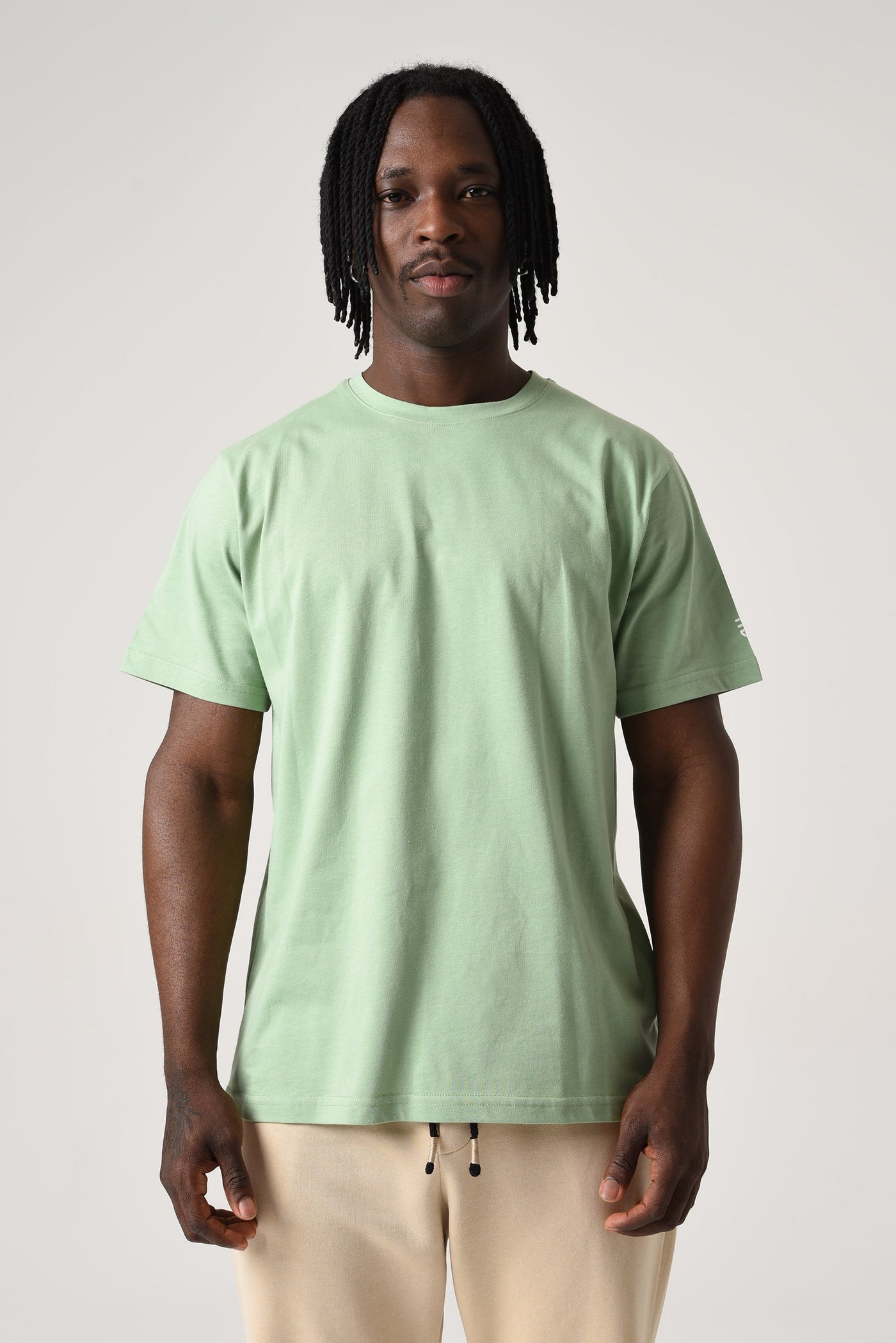 Basic Fit Tee Basil