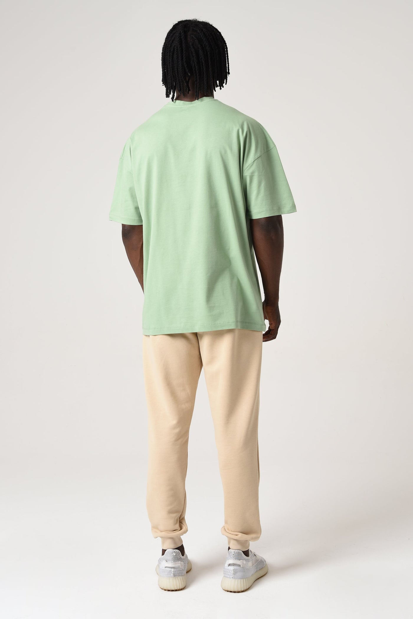 Oversized Royal Tee Basil