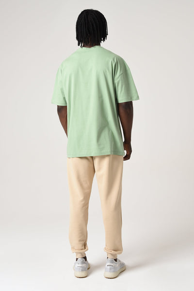 Oversized Royal Tee Basil