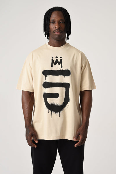 Oversized Royal Tee Humus