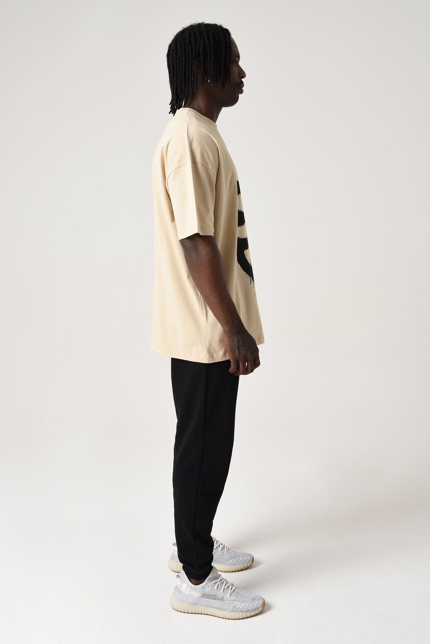 Oversized Royal Tee Humus