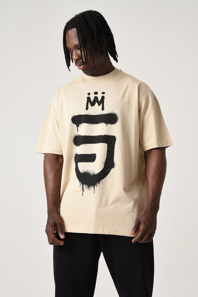 Oversized Royal Tee Humus