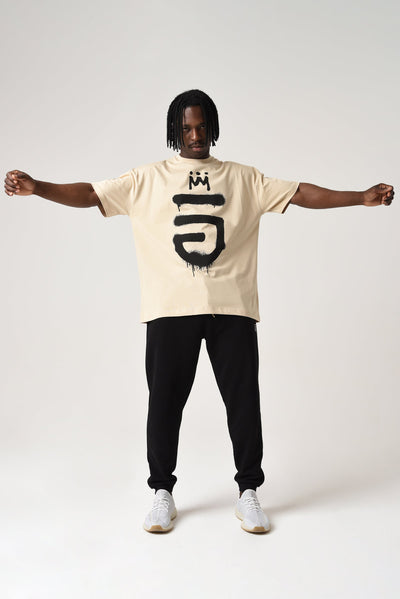 Oversized Royal Tee Humus