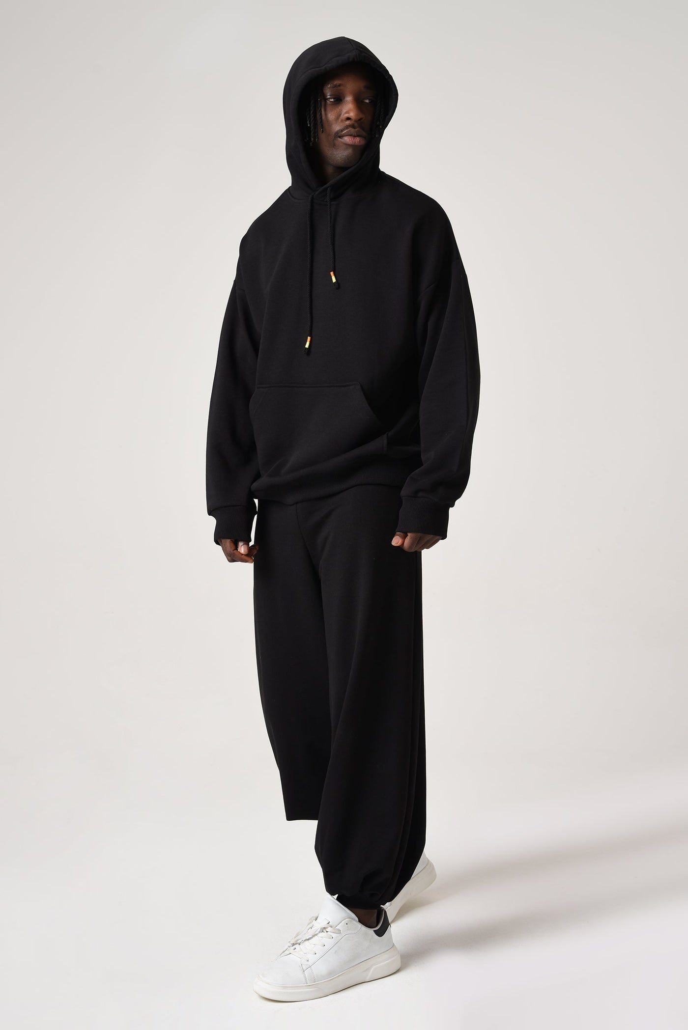 Oversize Hoodie Black