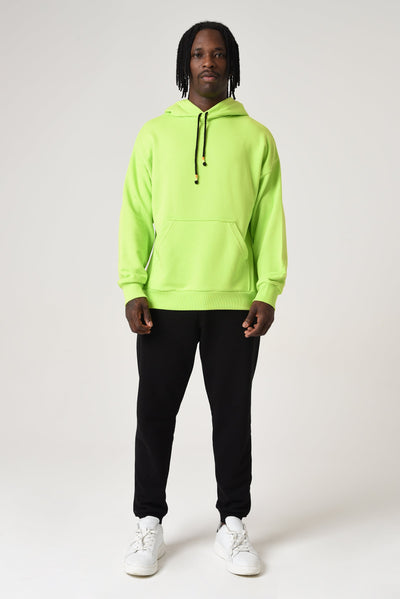 Oversize Hoodie Lime