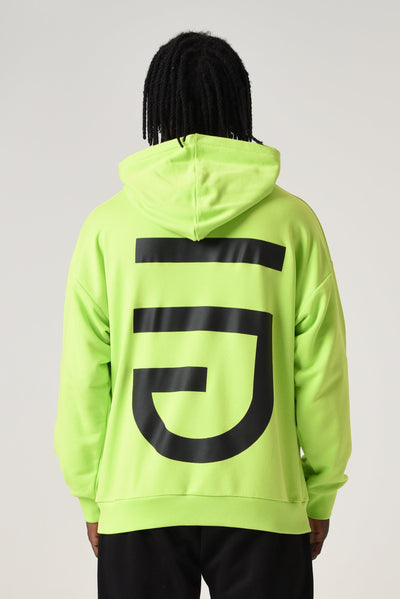 Oversize Hoodie Lime