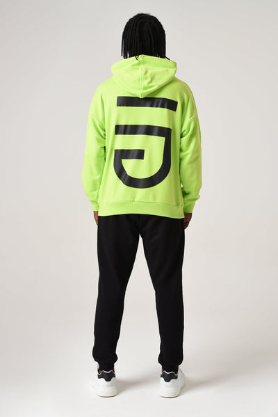 Oversize Hoodie Lime