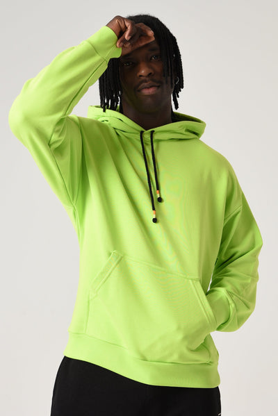 Oversize Hoodie Lime