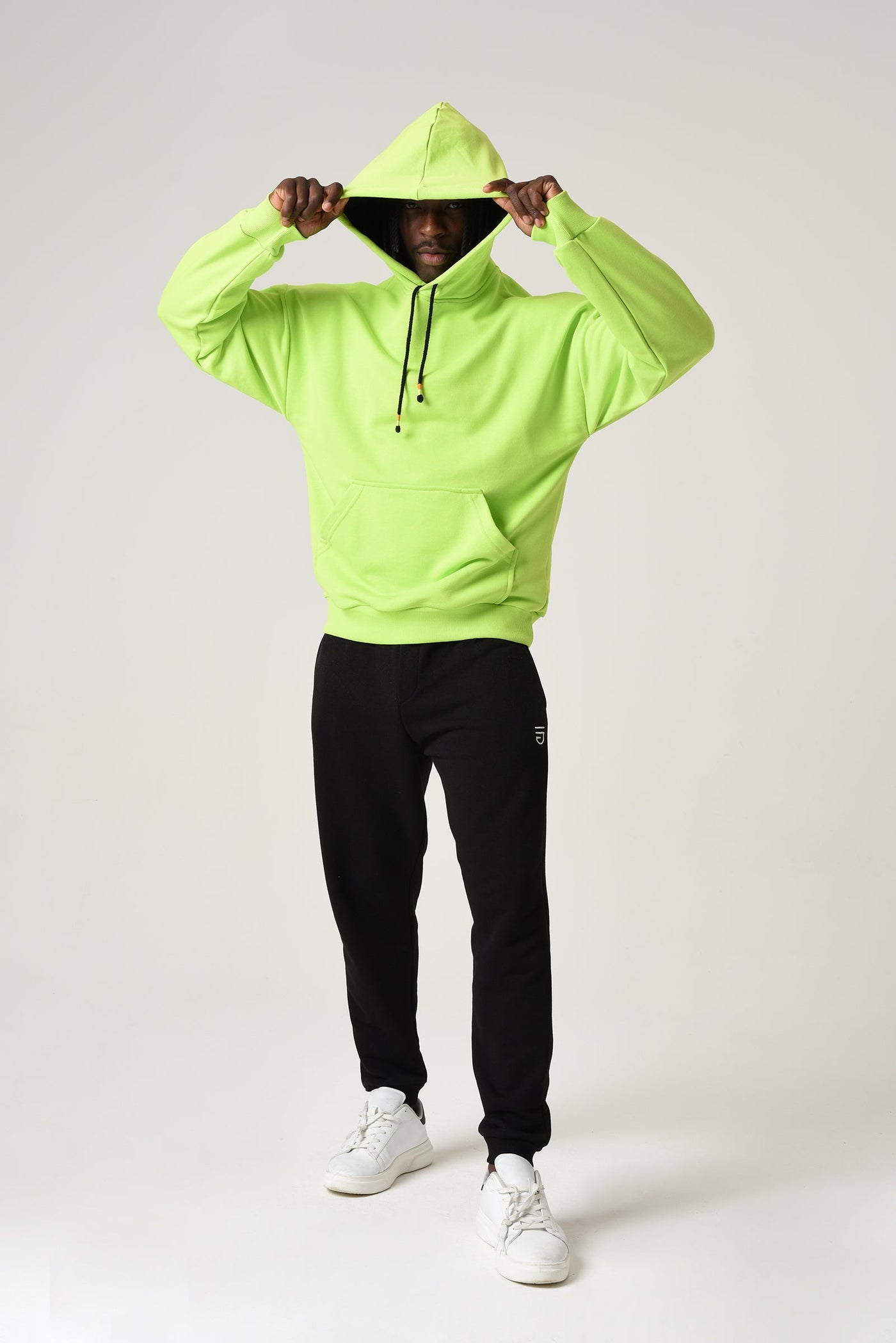 Oversize Hoodie Lime