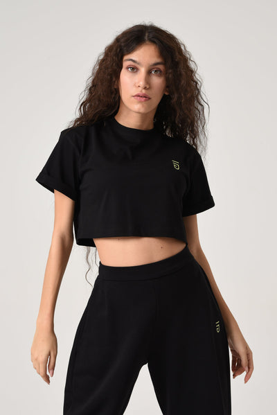 Crop Top Black