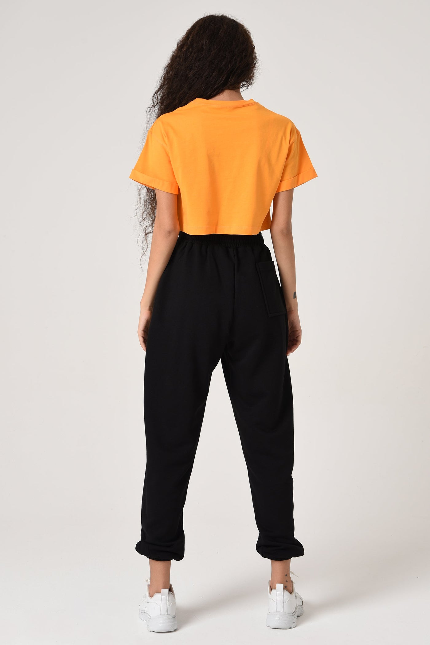 Crop Top Orange