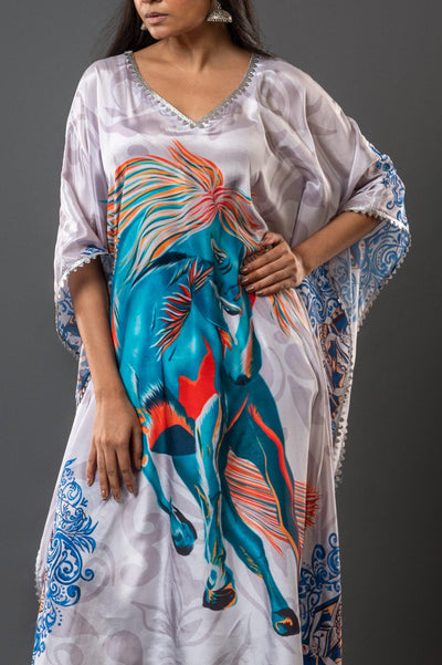 Kalki Kaftan - KlothinnKaftanKLYGKL - 4XSKalki Kaftan - Klothinn