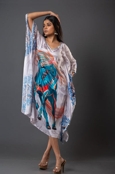 Kalki Kaftan - KlothinnKaftanKLYGKL - 4XSKalki Kaftan - Klothinn