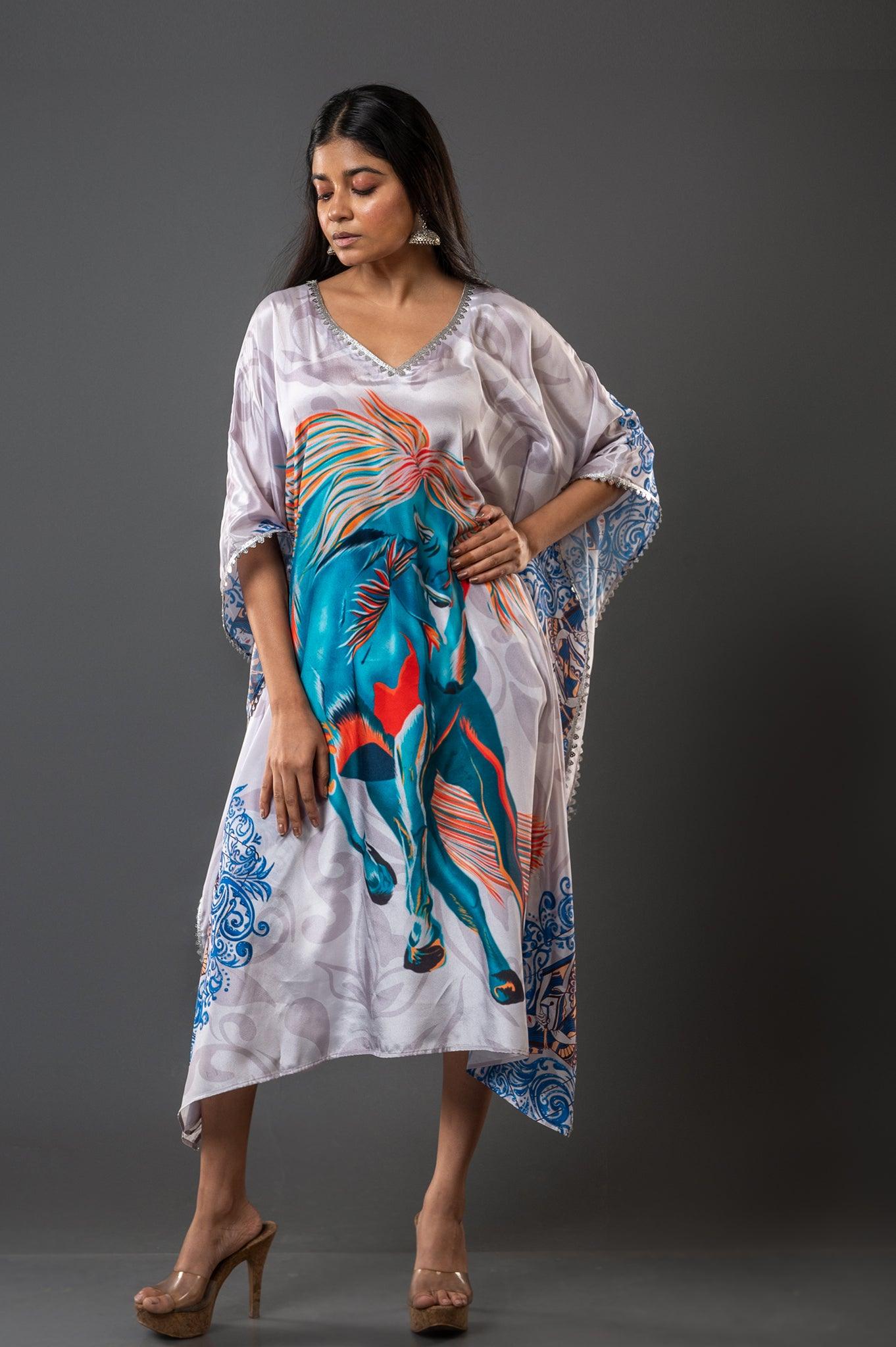 Kalki Kaftan - KlothinnKaftanKLYGKL - 4XSKalki Kaftan - Klothinn