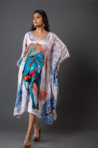 Kalki Kaftan - KlothinnKaftanKLYGKL - 4XSKalki Kaftan - Klothinn