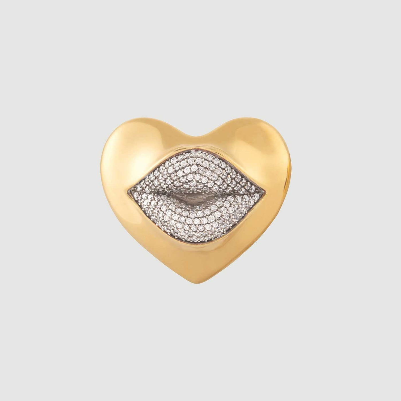 Love Lips Brooch