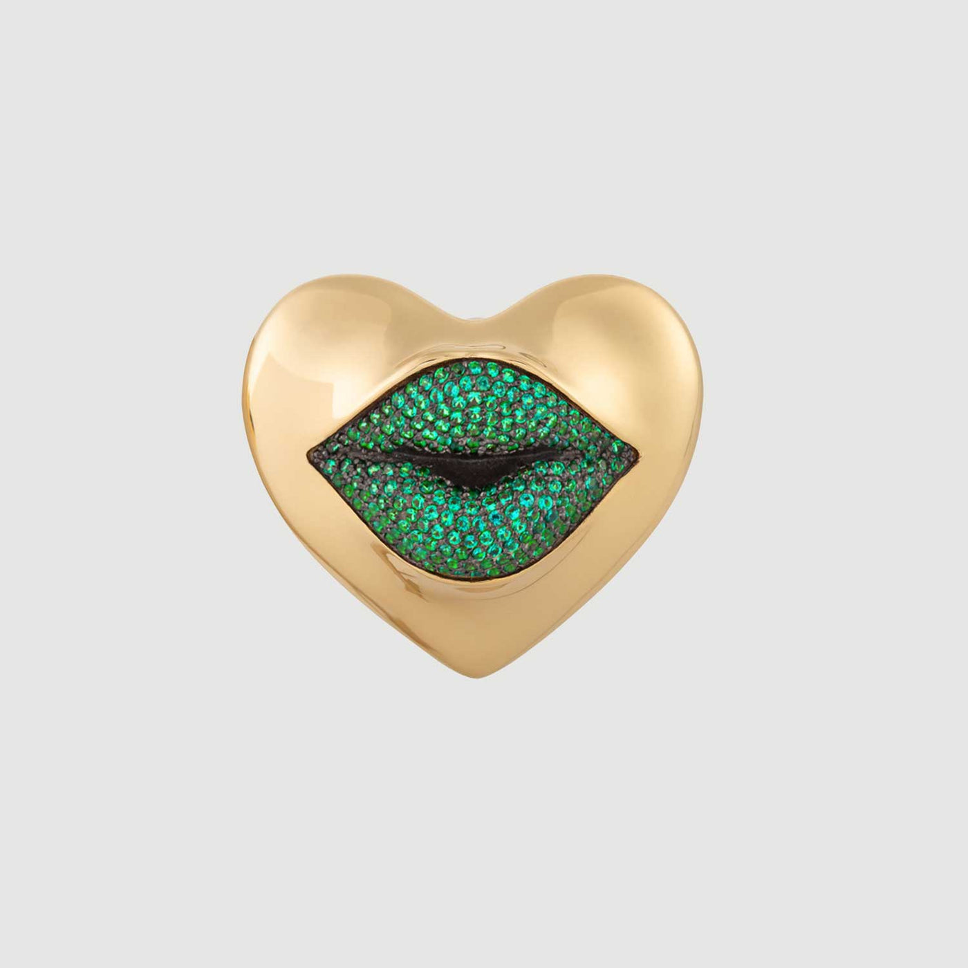 Love Lips Brooch