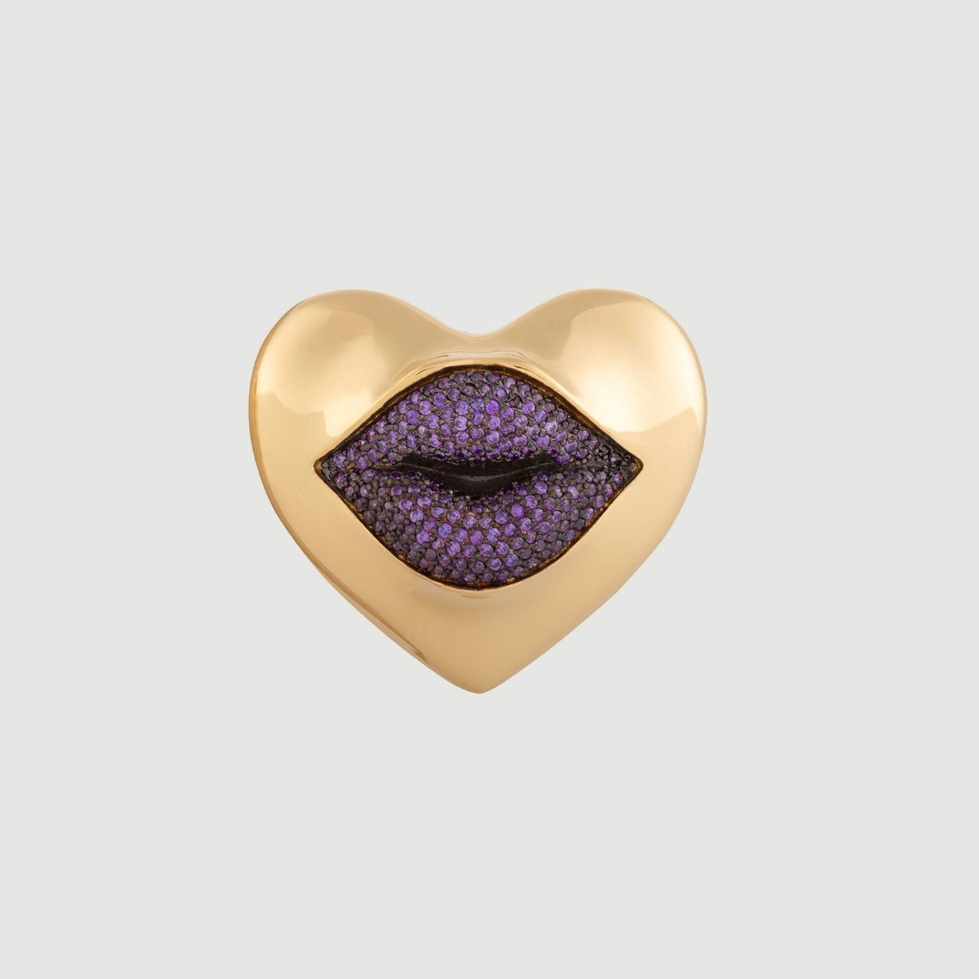 Love Lips Brooch