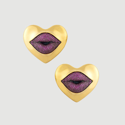 Love Lips Earrings