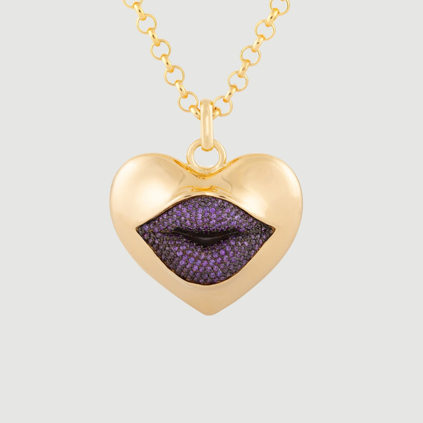 Love Lips Necklace