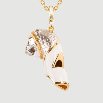 Lion Whistle Necklace